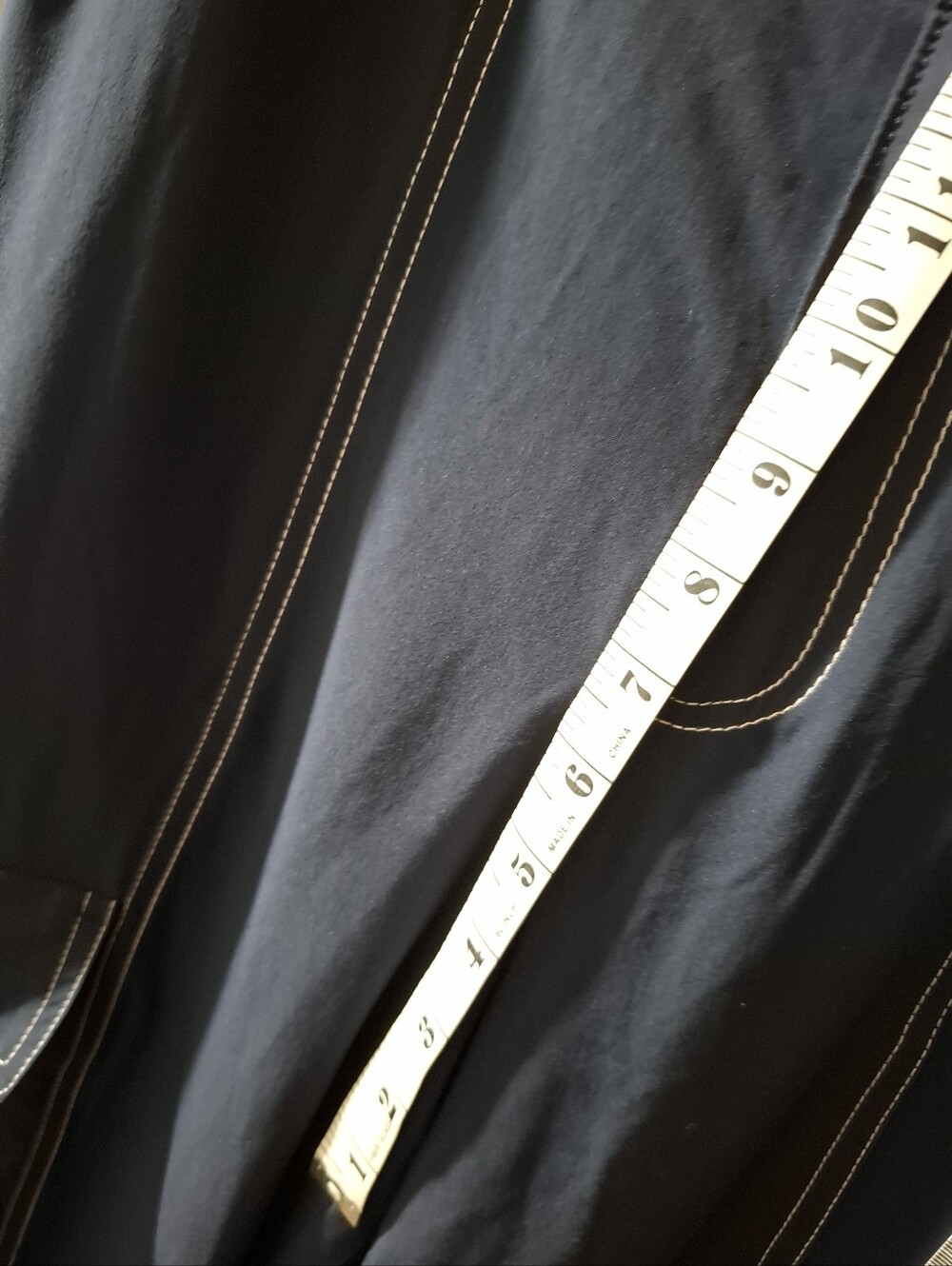 Athleta Pants Women's 6 Chelsea Wide Leg Pant Navy Utility Athletic Cargo Sporty - Picture 12 of 12